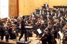 Koncert Beogradske Filharmonije, septembar 2011.