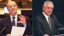 Alija Izetbegović i Franjo Tuđman
