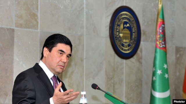 Turkmenistan's Gurbanguly Berdymukhammedov issues such decrees several times a year.