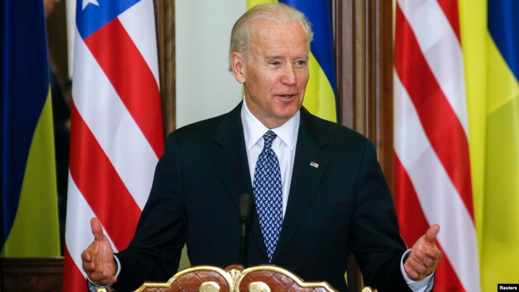 США ніколи не визнають спробу Росії анексувати Крим, — Байден