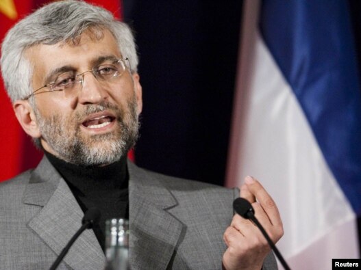 سعید جلیلی، سرپرست هیئت مذاکره‌کننده 
هسته‌ای ایران در ژنو، ۷ دسامبر ۲۰۱۰