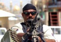 A member of the Iraqi security forces in Al-Najaf (file photo) (epa)