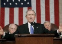 Bush emphasized the need to reduce U.S. dependence on foreign oil (epa)