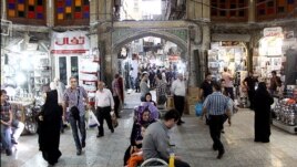 Tehran's Grand Bazaar (file photo)