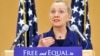 Clinton: Curbing Internet Freedom A 'Disaster'