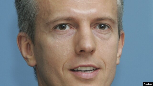 First Deputy Prime Minister Valeriy Khoroshkovsky