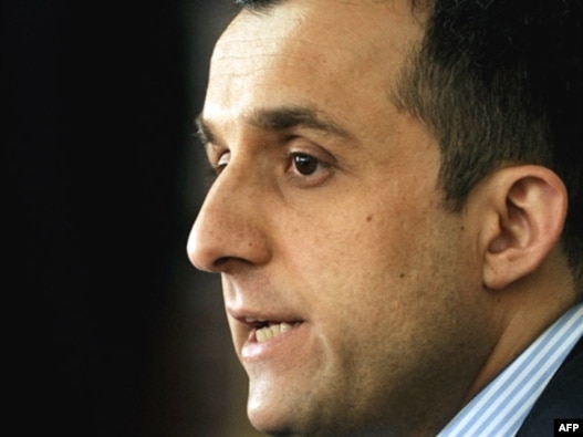 Might former Afghan intelligence chief Amrullah Saleh challenge Hamid Karzai?