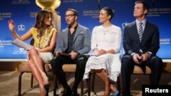 January 11: Beverly Hills hosts the 72nd annual Golden Globe Awards ceremony.