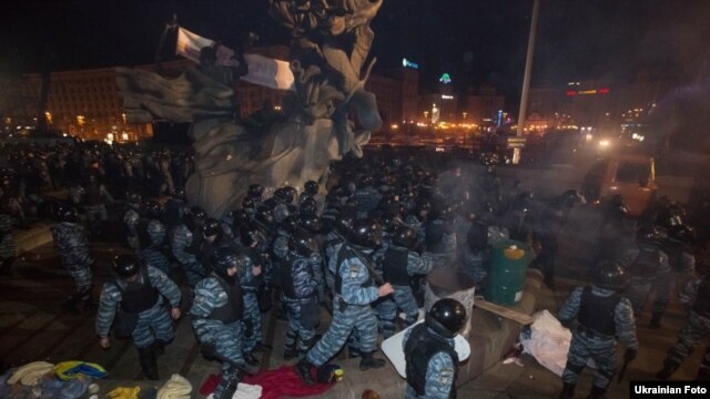 Майдан Незалежності, 30 листопада 2013 року