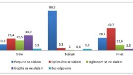 Grafikon iz istraživanja