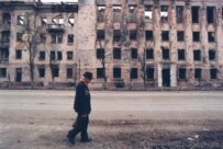 War-torn Grozny (RFE/RL)