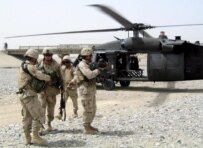 U.S. patrol in Kandahar Province (file photo) (Fars)