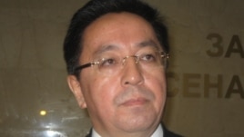 Kairat Lama Sharif, the head of Kazakhstan's Agency On Religions