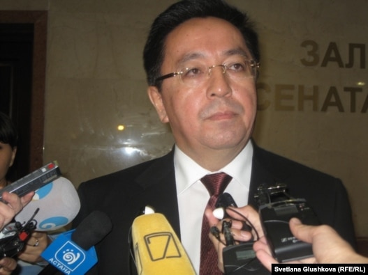 Дін істері жөніндегі агенттік жетекшісі Қайрат Лама Шариф. Астана, 29 қыркүйек 2011 жыл.