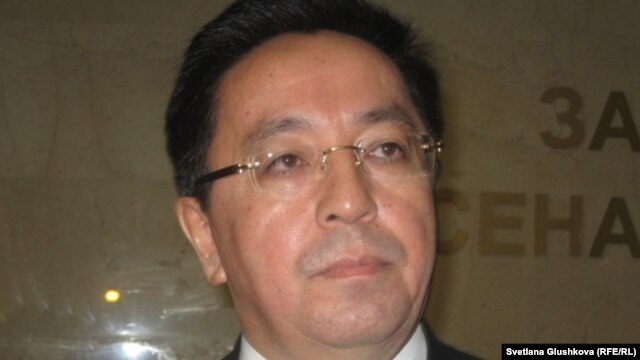Kairat Lama Sharif, the head of Kazakhstan's Agency On Religions