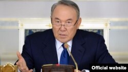 Қазақстан президенті Нұрсұлтан Назарбаев.