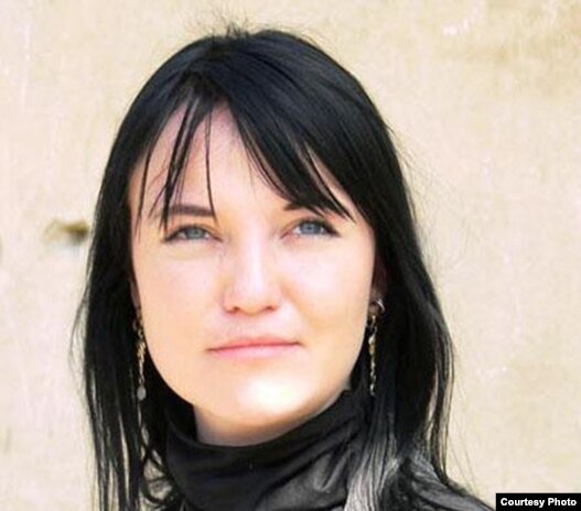 Uzbek journalist Yelena Bondar