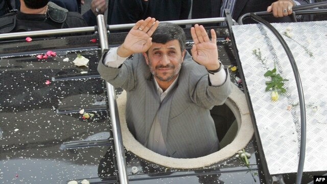 "Hands off our rain, enemies of Iran!"
