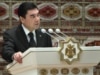 Turkmen President Registers For Election