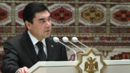 Turkmen President Gurbanguly Berdymukhamedov