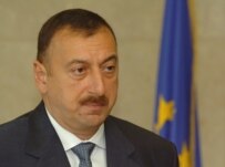 Azerbaijani President Ilham Aliyev pictured during his trip to Brussels (Council of Europe)