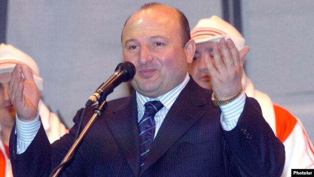 Գյումրիի քաղաքապետ Վարդան Ղուկասյան