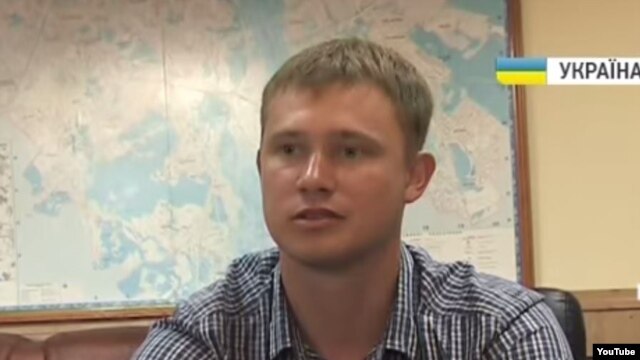 Илья Богданов в эфире 5-го украинского телеканала