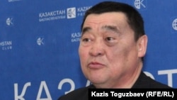 Рамазан Есергепов, журналист и руководитель организации «Журналисты в беде».