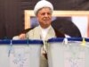 Hashemi Rafsanjani Behind The Scenes?