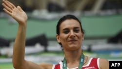Елена Исинбаева, ресейлік атлет.
