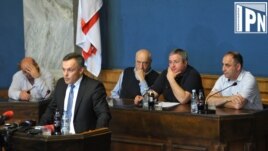 თავდაცვისა და უშიშროების კომიტეტის სხდომა 