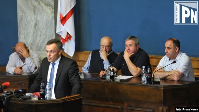 თავდაცვისა და უშიშროების კომიტეტის სხდომა