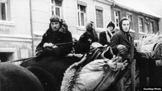 After the war, Germans were moved out of many ethnically mixed areas in Eastern Europe.