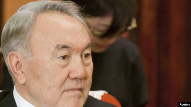 Президент Казахстана Нурсултан Назарбаев.