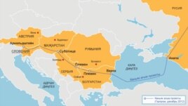 Harta që ka bërë Rusia për Rrjedhën e Jugut