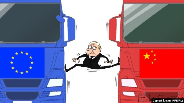 Карикатура Сергея Елкина