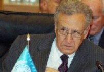 UN envoy Lakhdar Brahimi