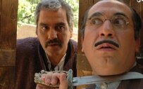 A scene from the popular television comedy show \