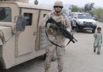 U.S. forces on patrol in Jalalabad last spring (file photo) (epa)