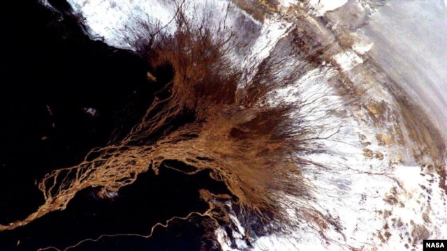 تصویری از ایران که اسکات کلی در توئیتر خود منتشر کرده است