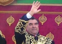 Imomali Rakhmonov (file photo) (RFE/RL)