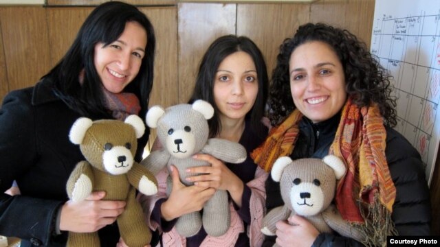 The organizers hope the Berd Bears catch on in the West and the project will take on a life of its own. (Photo courtesy of Berdbears.com)