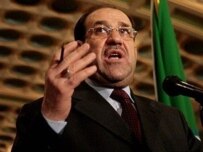 Al-Maliki was in Cairo last month drumming up support for the conference (AFP)