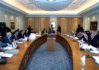 A preparatory meeting in Amman of the representatives of Iraq's neighboring countries