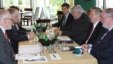 Poland - The OSCE Minsk Group co-chairs meet with Armenian Foreign Minister Edward Nalbandian in Krakow, 17May2013.