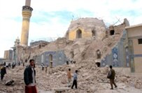 Samarra's Golden Mosque on 22 February (epa)