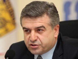 Yerevan Mayor Karen Karapetian.