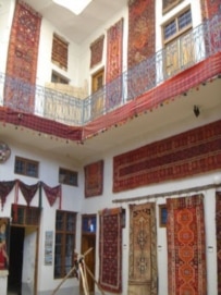 Textiles Museum in Irbil (RFE/RL)