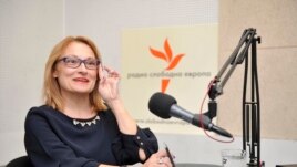 Miroslava Milenović u studiju RSE