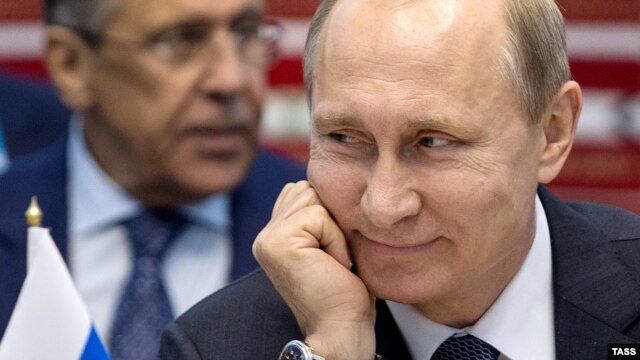 Владимир Путин и Сергей Лавров